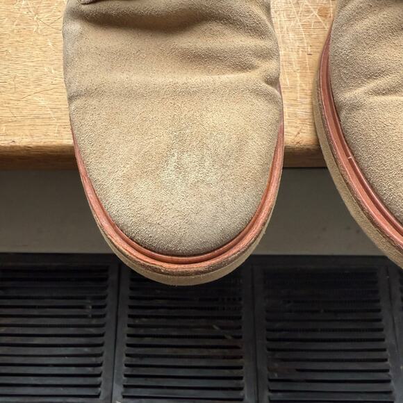 A.P.C. Suede Chukka Desert Boots Men’s Size EU 44 US 11 APC Beige Camel Tan - Picture 5 of 11